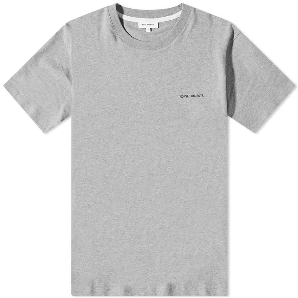 

Футболка Norse Projects Johannes Standard Logo Tee, Серый
