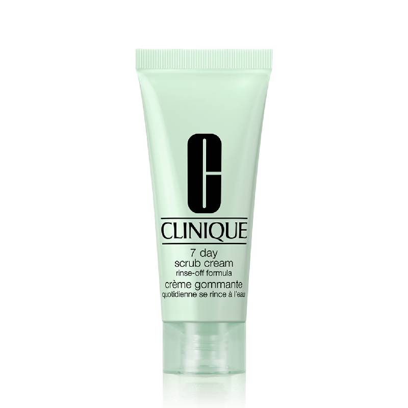 Скраб-крем Clinique 7 Day Rinse-Off Formula, 15 мл крем скраб clinique 7 day rinse off formula 100 мл