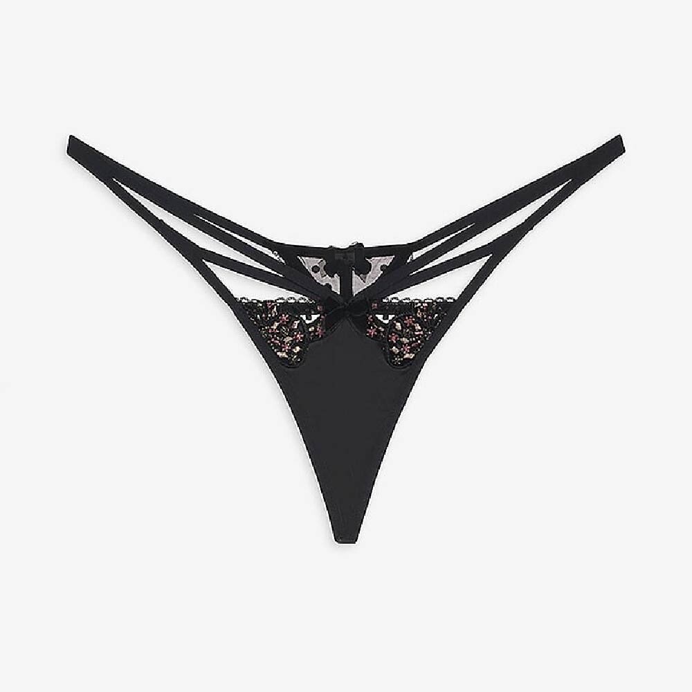

Трусы For love & lemons Caprice Panty, черный