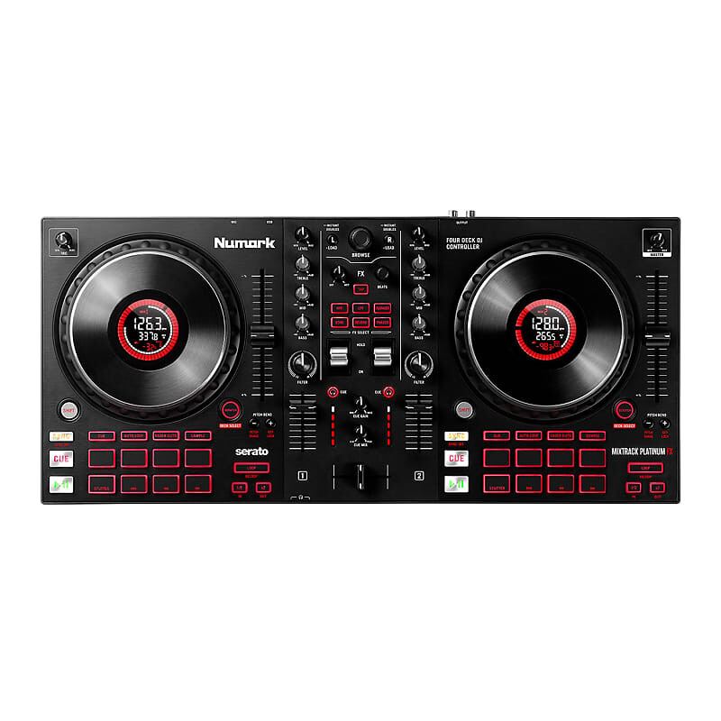 

Numark Mixtrack Platinum FX