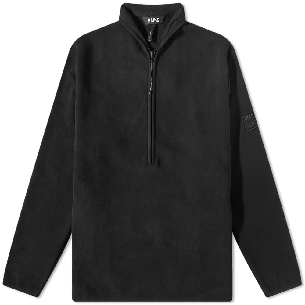 

Толстовка Rains Fleece Pullover, Черный