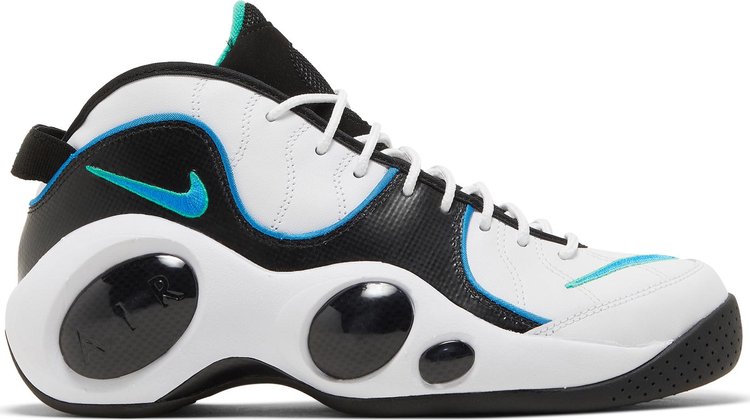 Кроссовки Nike Air Zoom Flight 95 'White Photo Blue', белый - фото