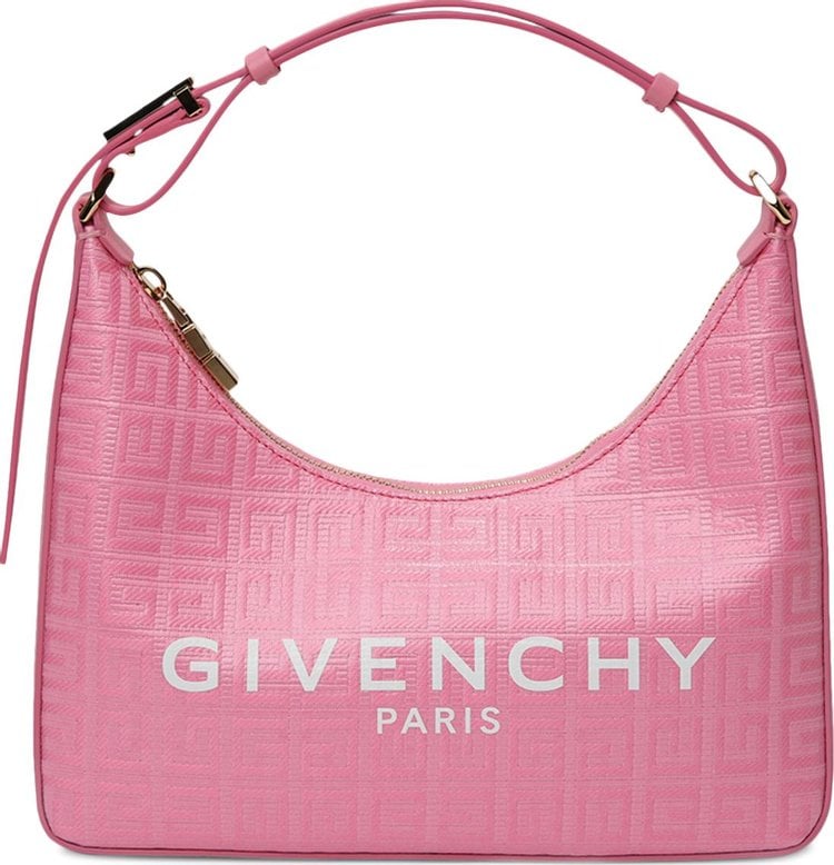 

Сумка Givenchy Moon Cut Out Small Hobo Bag Bright Pink, розовый