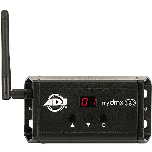 

ADJ myDMX Go Wifi DMX-мост с управлением через приложение American DJ