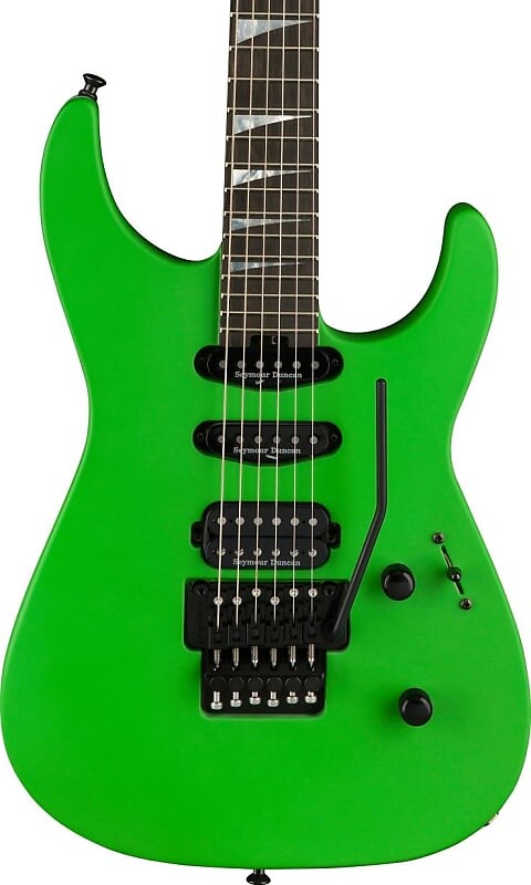 

Электрогитара Jackson American Series Soloist SL3 - Satin Slime Green 2802601825