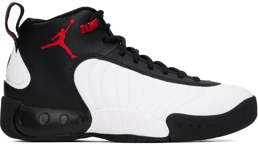 

Черно-белые кроссовки Jumpman Pro Nike Jordan