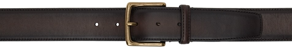 

Пояс коричневой полосы 03 Officine Creative