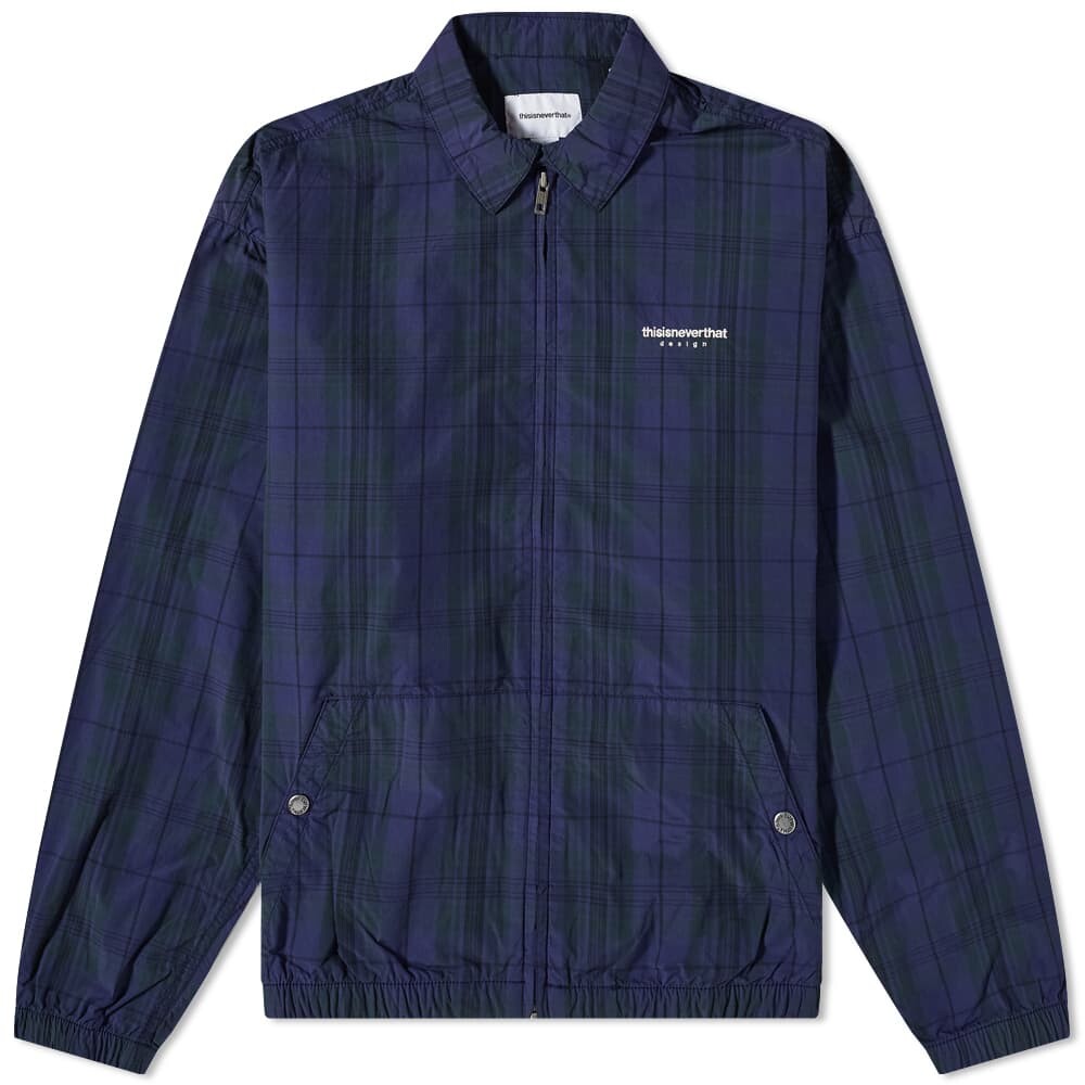

Куртка в клетку CORDURA thisisneverthat