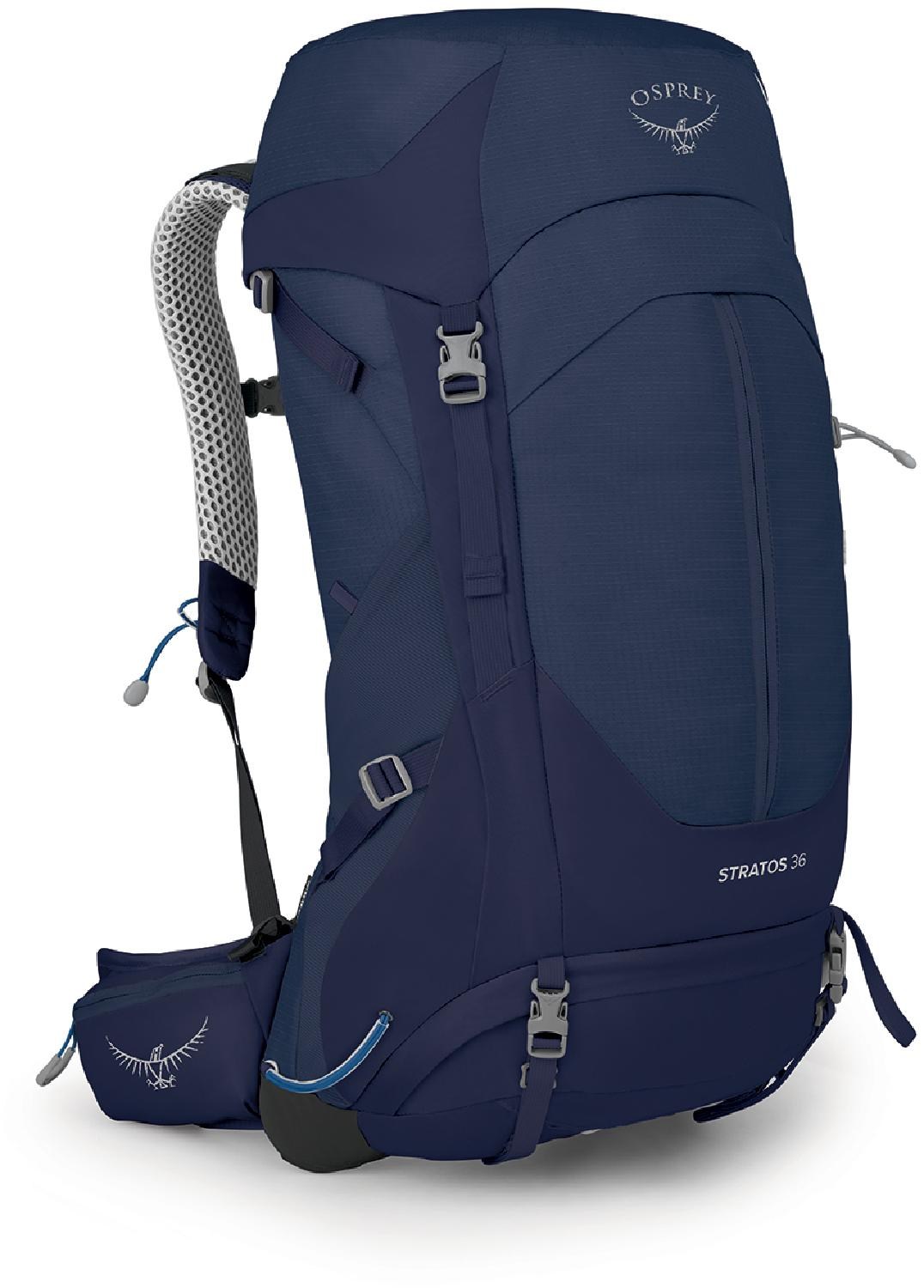 Stratos 36 Pack — мужские Osprey, синий легкий жесткий спиннер stratos 20 дюймов черная ручная сумка