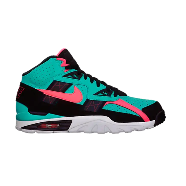 

Кроссовки Nike Air Trainer SC High, зеленый