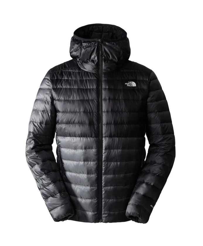 

Свободная толстовка с капюшоном The North Face, черный
