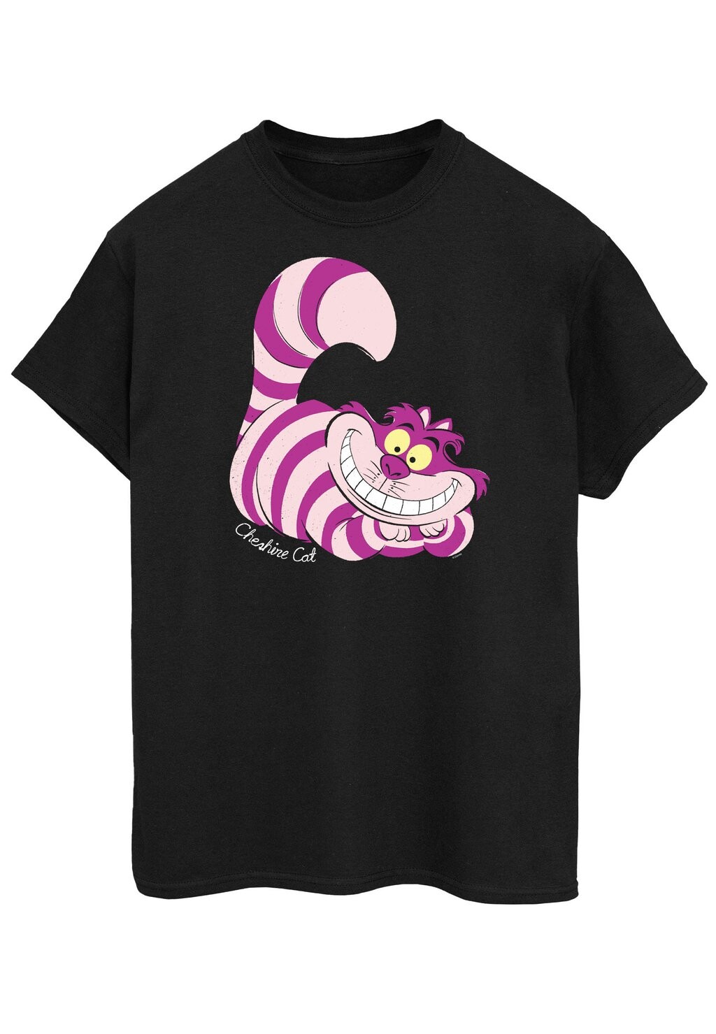 

Футболка с принтом Disney Alice In Wonderland Cheshire Cat ABSOLUTE CULT, черный
