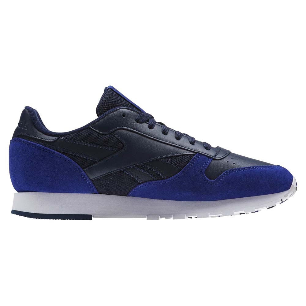 

Кроссовки Reebok Classics Classic Leather Mod, синий, Серый;синий, Кроссовки Reebok Classics Classic Leather Mod, синий