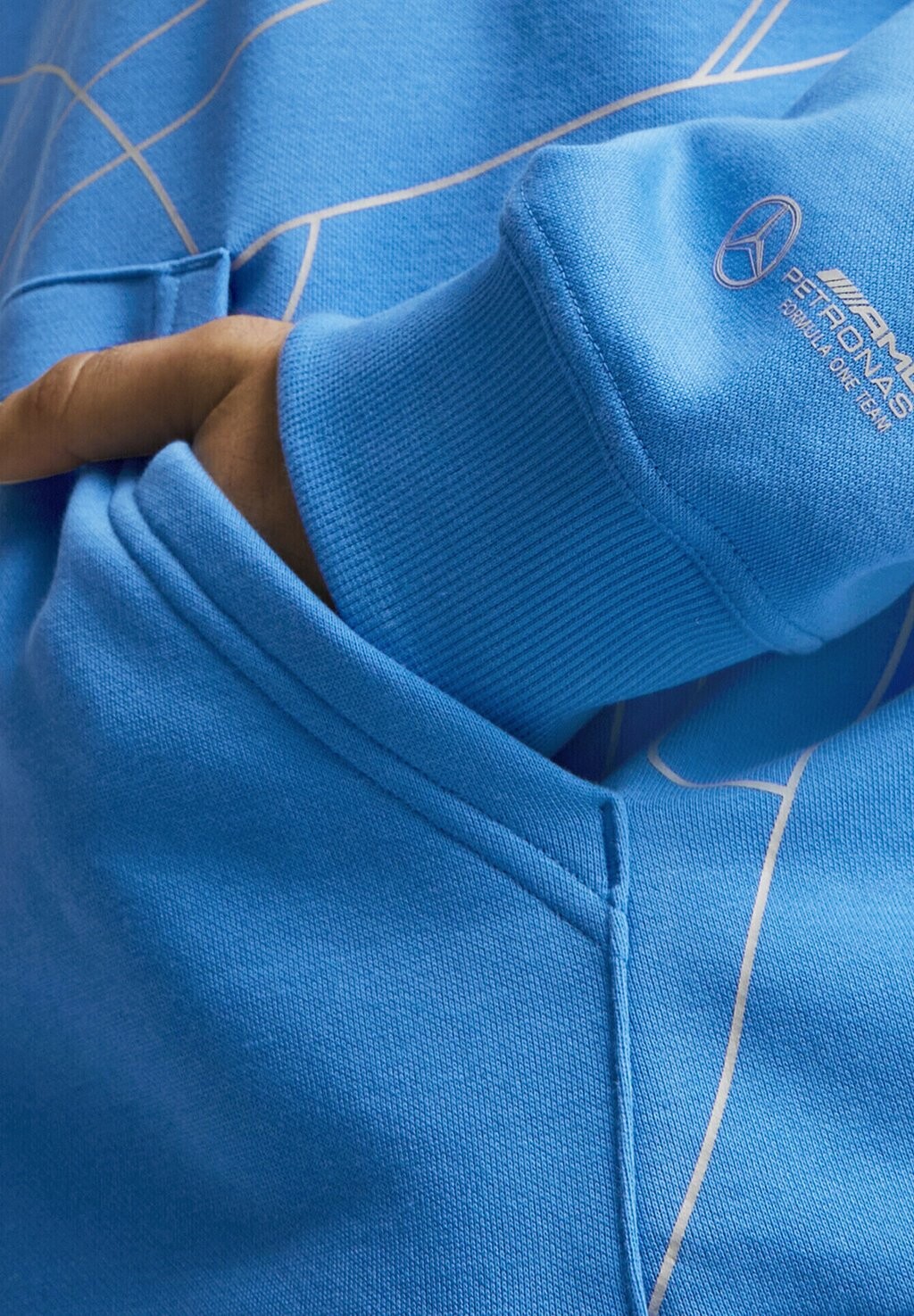 

Толстовка Puma, ультра синий