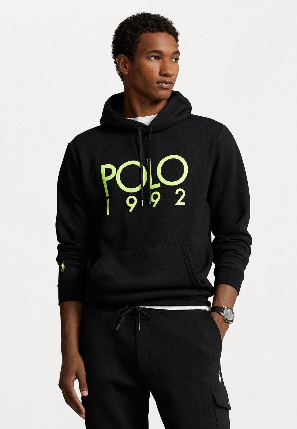 Толстовка Polo Ralph Lauren HOOD LONG SLEEVE, черный