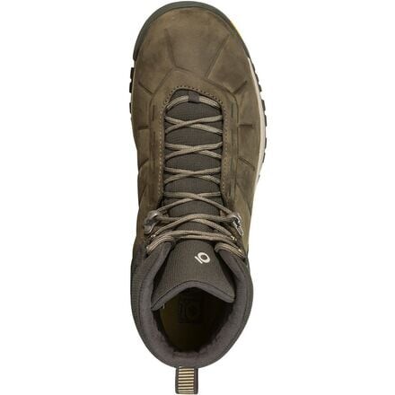 

Утепленные ботинки Andesite Mid B-DRY мужские Oboz, цвет Thunder Gray