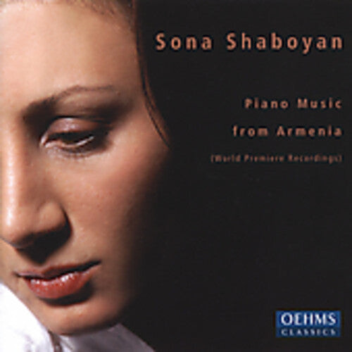 

CD диск Shaboyan, Sona: Piano Music from Armenia