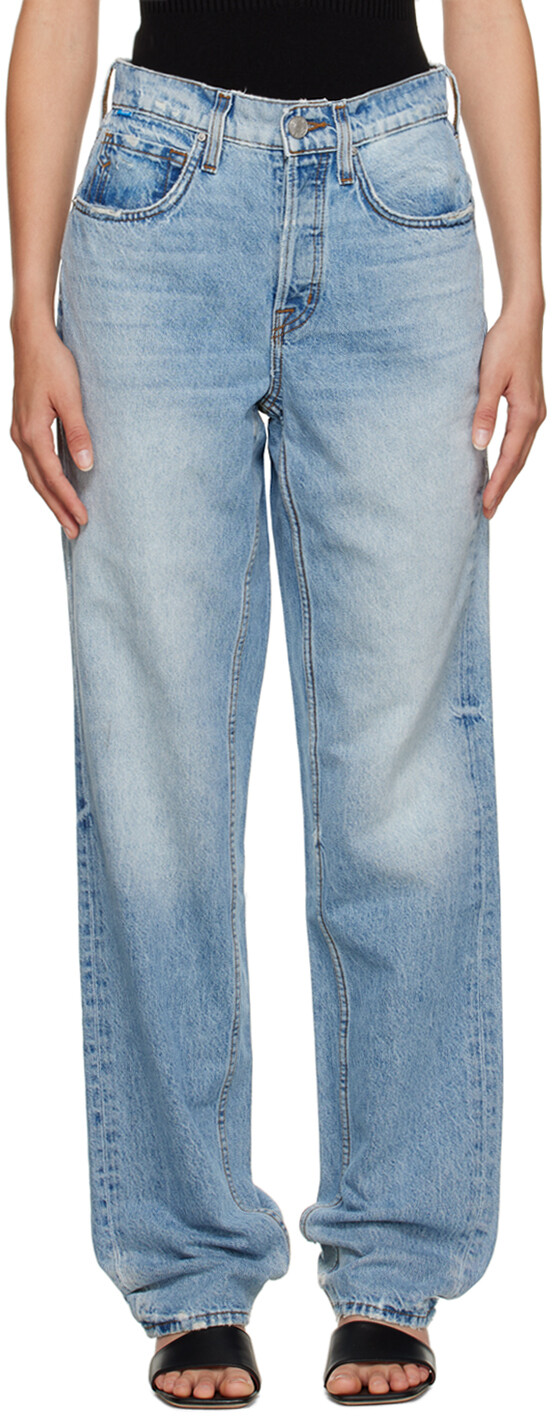 

Синие джинсы COTTON CITIZEN Kate