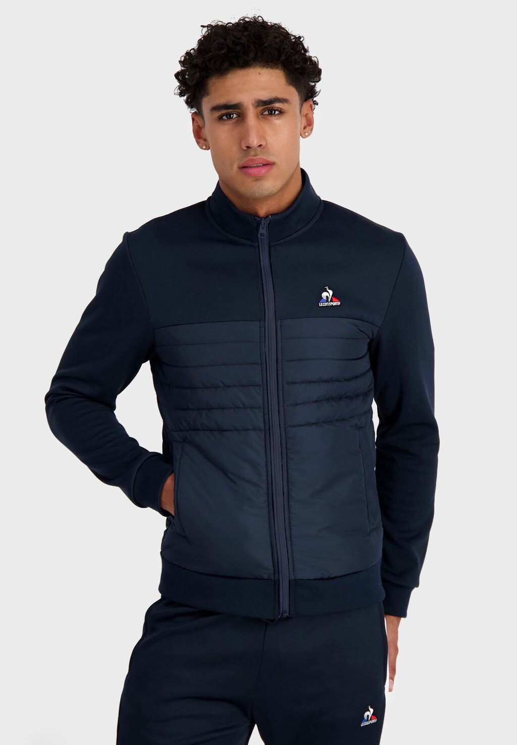 

Зимняя куртка le coq sportif, темно-синий