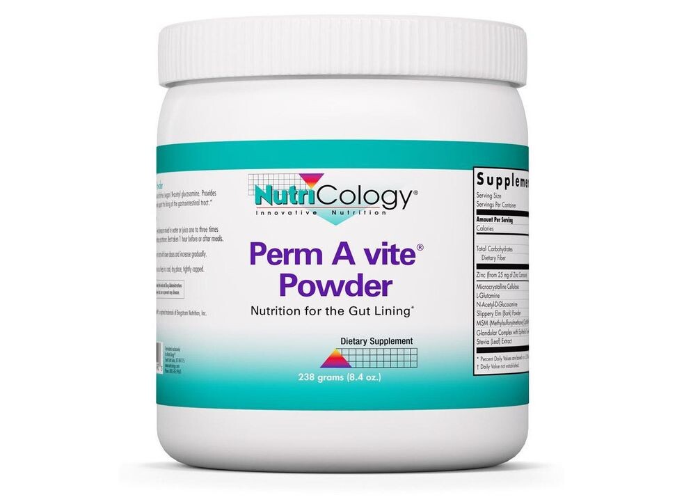 

Nutricology, Порошок Perm A vite, 238 граммов (8,4 унции)
