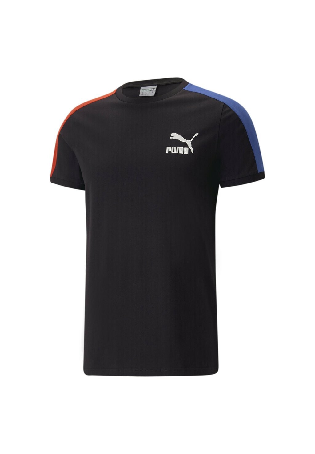 

Базовая футболка T7 ICONIC Puma, королевский сапфир черный