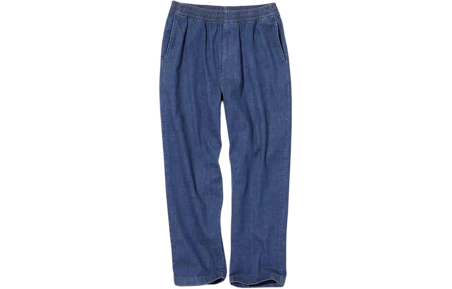 

Джинсы унисекс 66 синие Uniqlo, синий