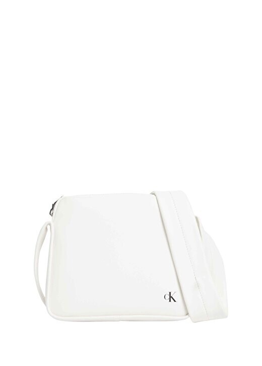 

Белая женская сумка через плечо 21X20x6 см K60K611468YAF Calvin Klein, белый