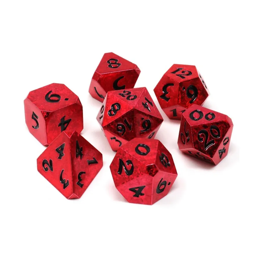 

Поликомплект - Выжигатель душ (7), Polymer Poly Sets (Die Hard Dice)