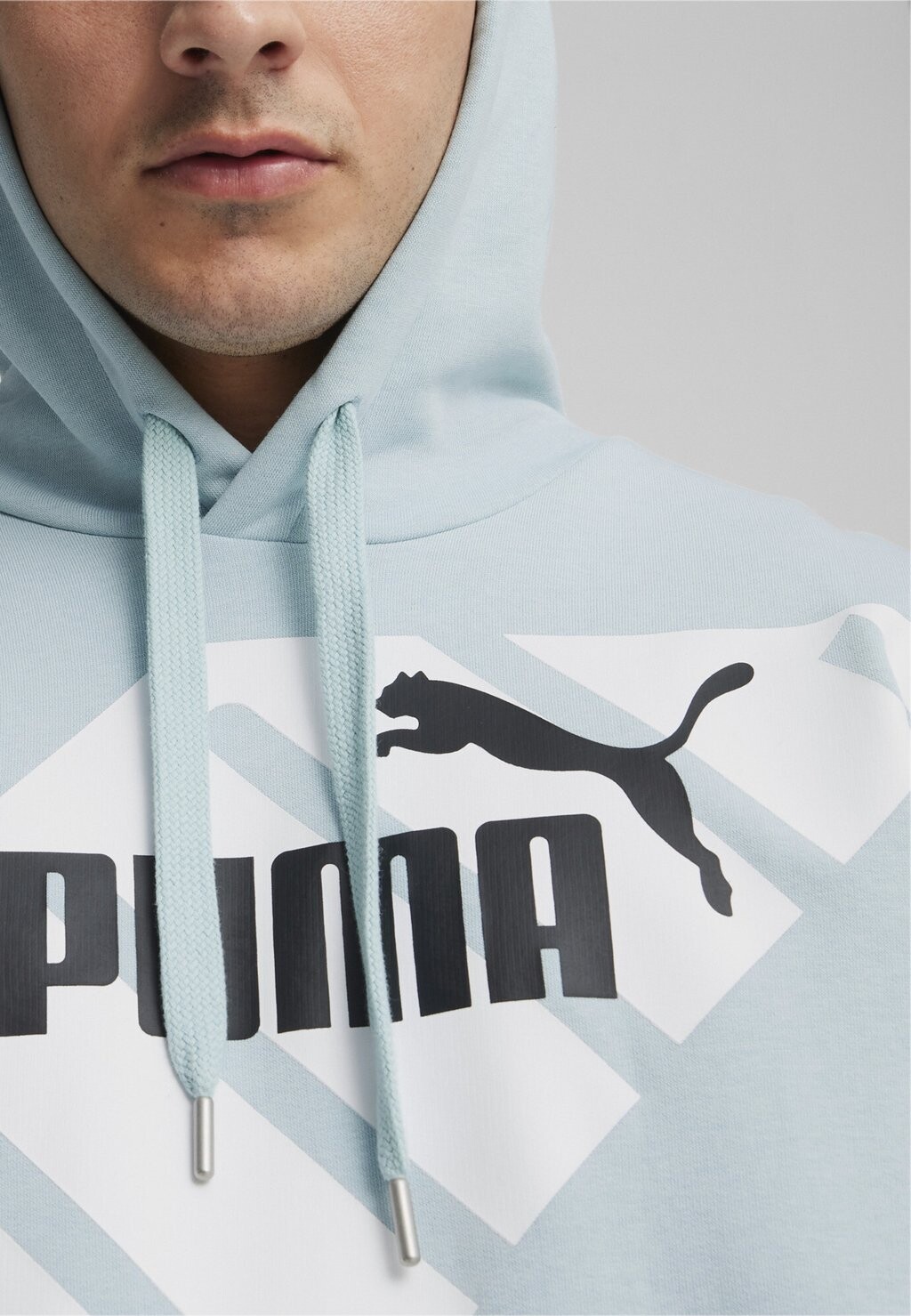 Толстовка POWER GRAPHIC Puma, цвет turquoise surf