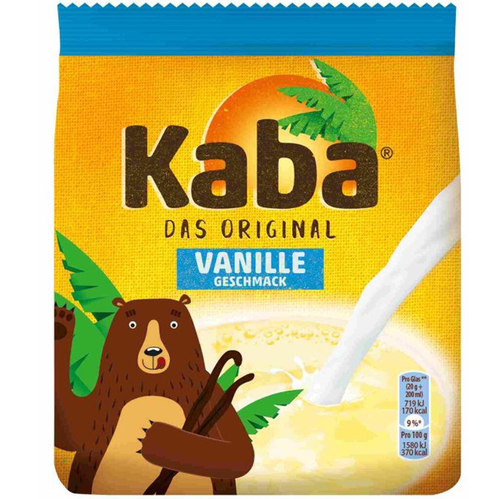 

Kaba the original Drink порошковый сорт ванили в сменной упаковке 400г Importhaus Wilms