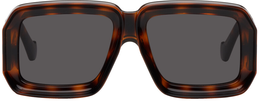 

Черепаховые солнцезащитные очки Paula's Ibiza Diving Mask Loewe