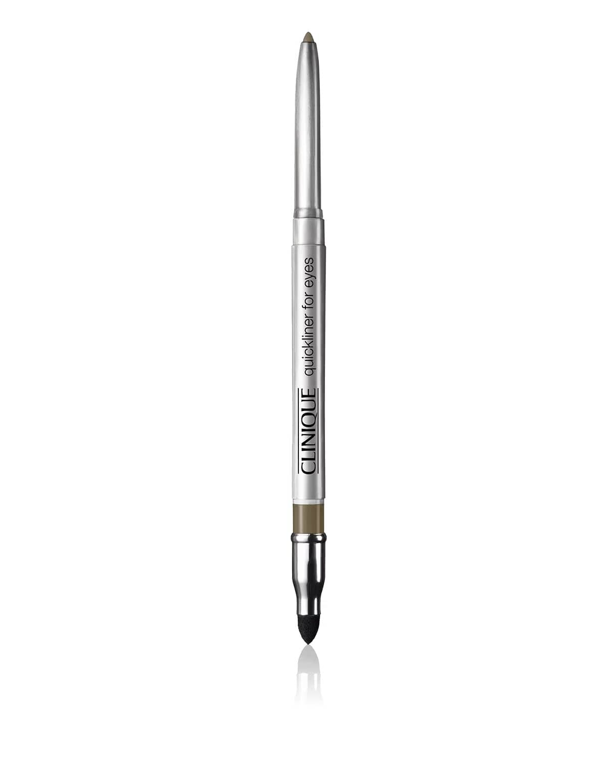 Автоматический карандаш для глаз с растушевкой Clinique Quickliner, хаки