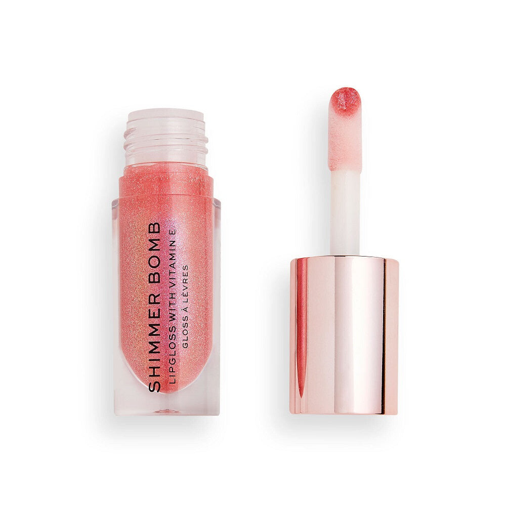 

Makeup Revolution Shimmer Bomb Lipgloss Daydream мерцающий блеск для губ 4,6 мл