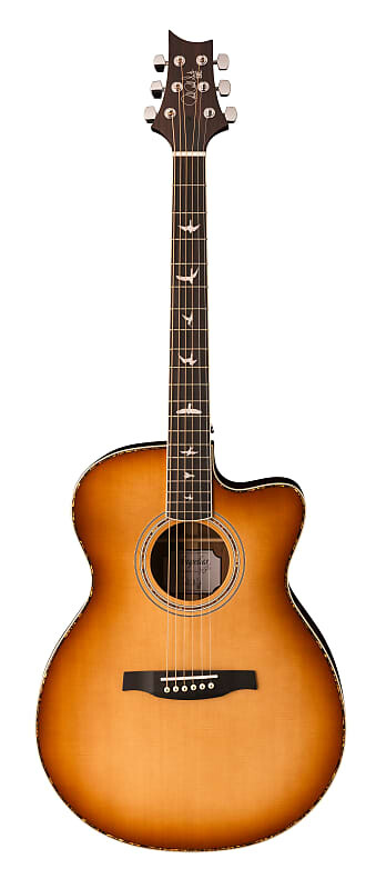 

PRS SE AE40E Angelus Acoustic-Electric в цвете Tobacco Sunburst