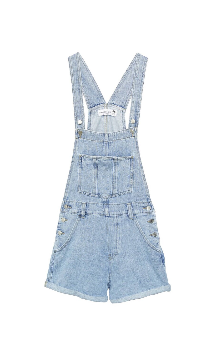 

Короткий комбинезон плотника Stradivarius