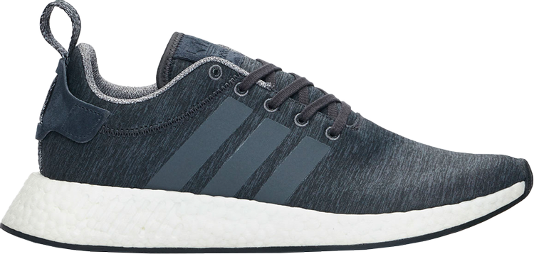 Мужские кроссовки Adidas Sneakersnstuff x NMD R2, темно-серый