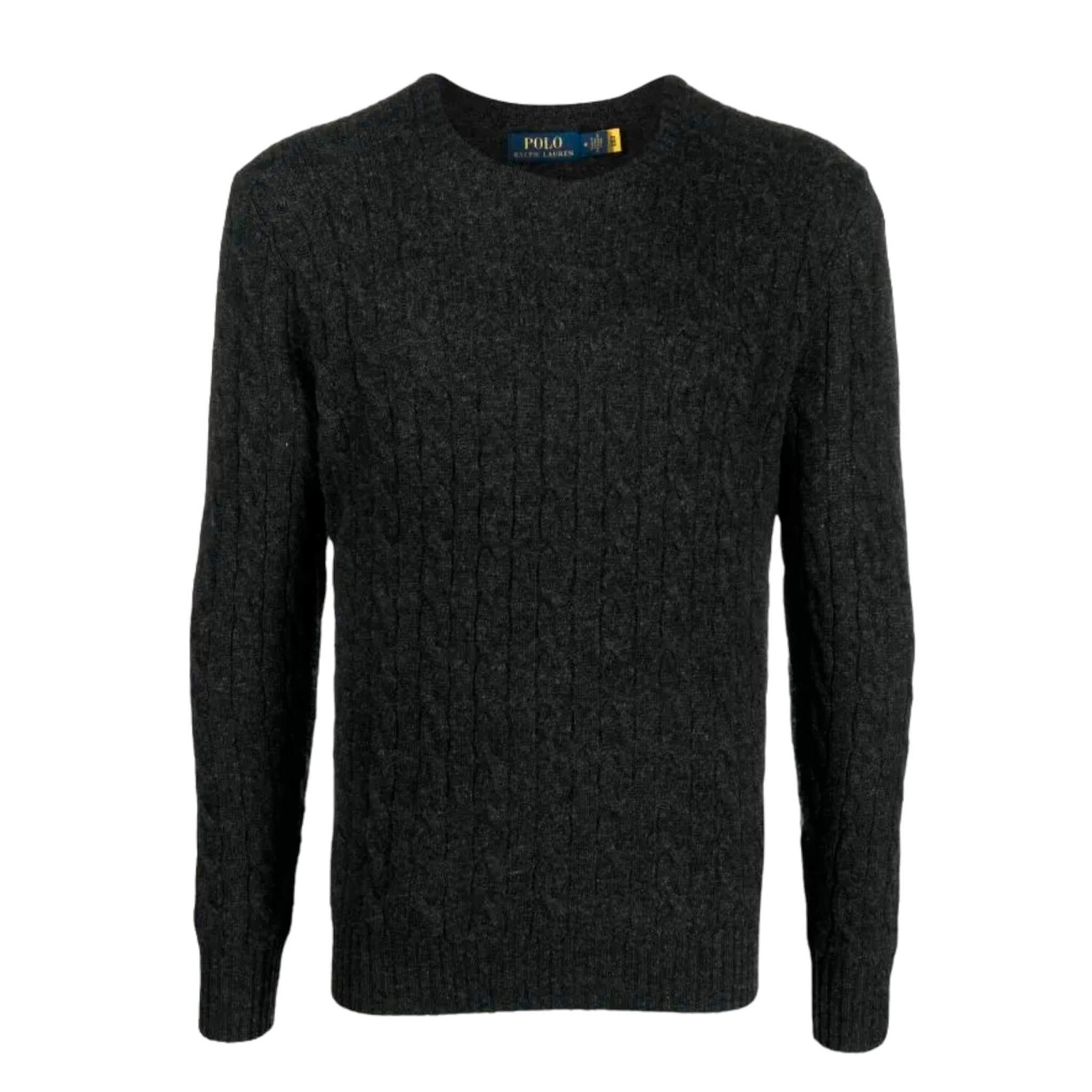 Свитер Ralph Lauren Cable Knit, серый