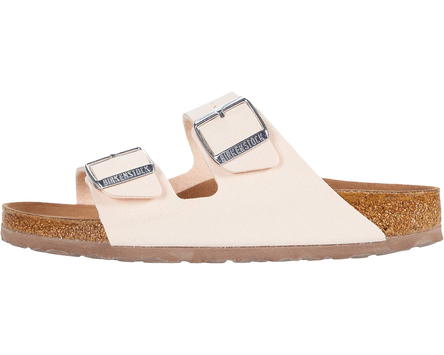 

Сандалии Arizona Vegan Birkenstock, светлая роза биркибук