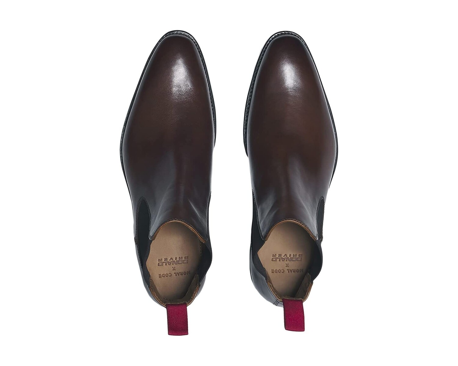 

Ботинки Donald Driver Discover Chelsea Boot Moral Code, шоколад