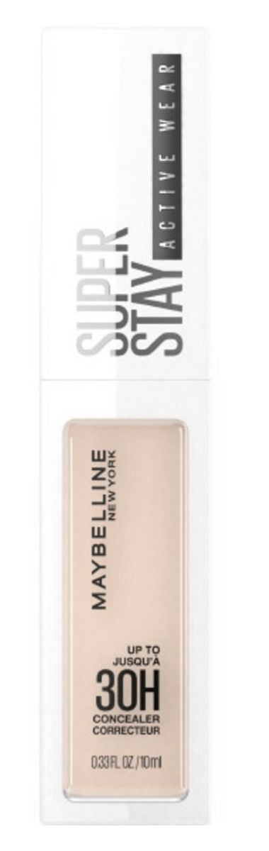 Maybelline Super Stay Active Wear тональный крем, 10 Fair тональный крем maybelline super stay active wear 110 porcelain 30 мл