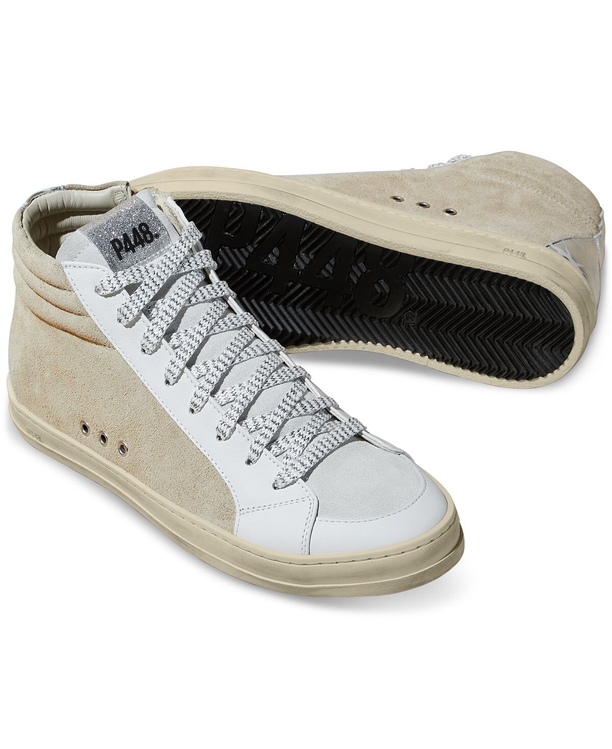 

Женские высокие кеды Skate на шнуровке P448