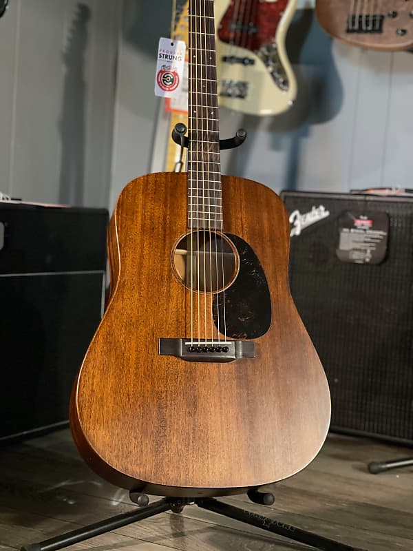 цена Акустическая гитара Martin D-15M, натуральный