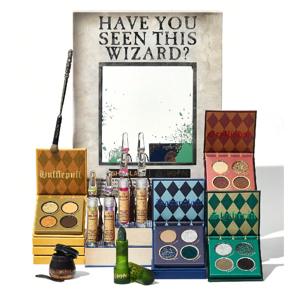 цена Косметический набор Sheglam x Harry Potter Full Collection, 12 предметов
