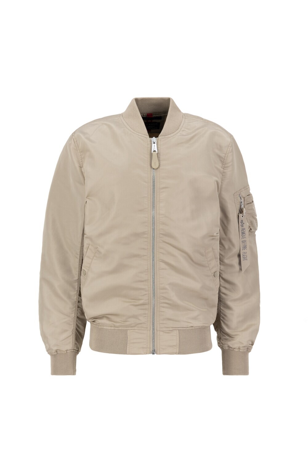 

Межсезонная куртка Alpha Industries, песок