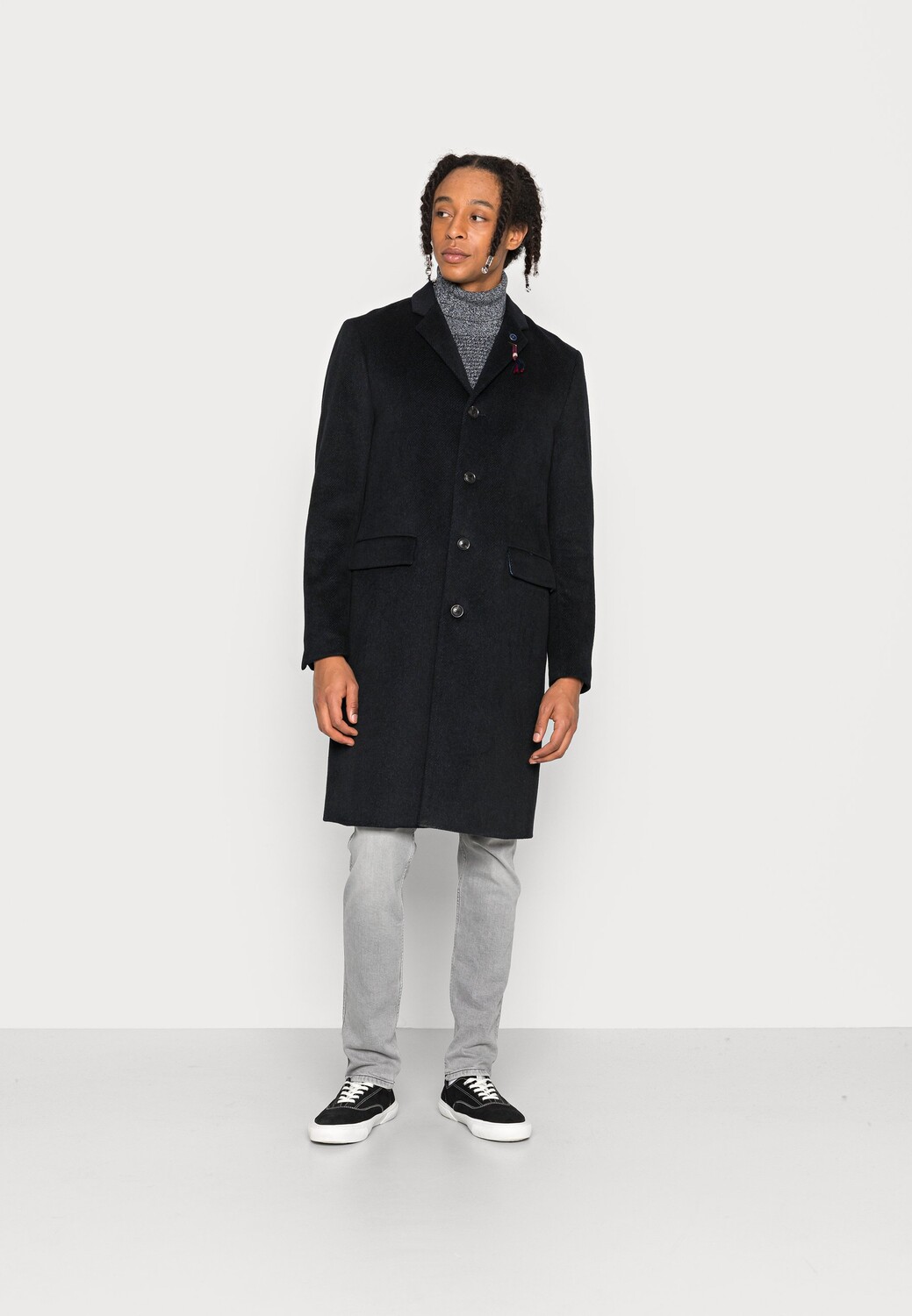 

Пальто классическое Scotch & Soda, night melange