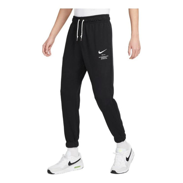 Спортивные брюки Nike Sportswear NSW Suit Pants FD9894-010, черный 2023 new fashion brand men s sportswear suit zipper hoodie suit two piece jogging suit sportswear