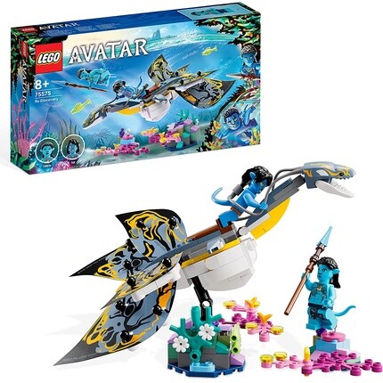 

Конструктор Lego 75575 Avatar Ilu Discovery The Way Of Water Movie Building Toy Ocean Set
