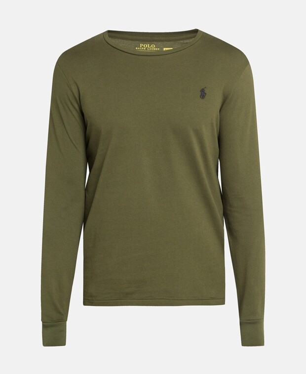 

Топ с длинными рукавами Polo Ralph Lauren, хаки