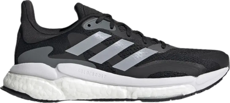 

Кроссовки Adidas Wmns Solar Boost 3 'Black Halo Silver', черный