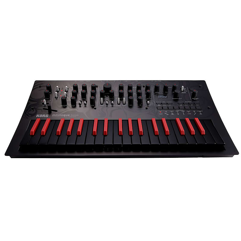 

Korg minilogue Bass Polyphonic Analog Synthesizer - Limited Edition